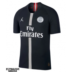 Paris Saint-Germain 2018-2019 Champions League Retro Domácí Dres Krátký Rukáv Paris Saint-Germain 2018-2019 Champions League Retro Domácí Dres Krátký Rukáv